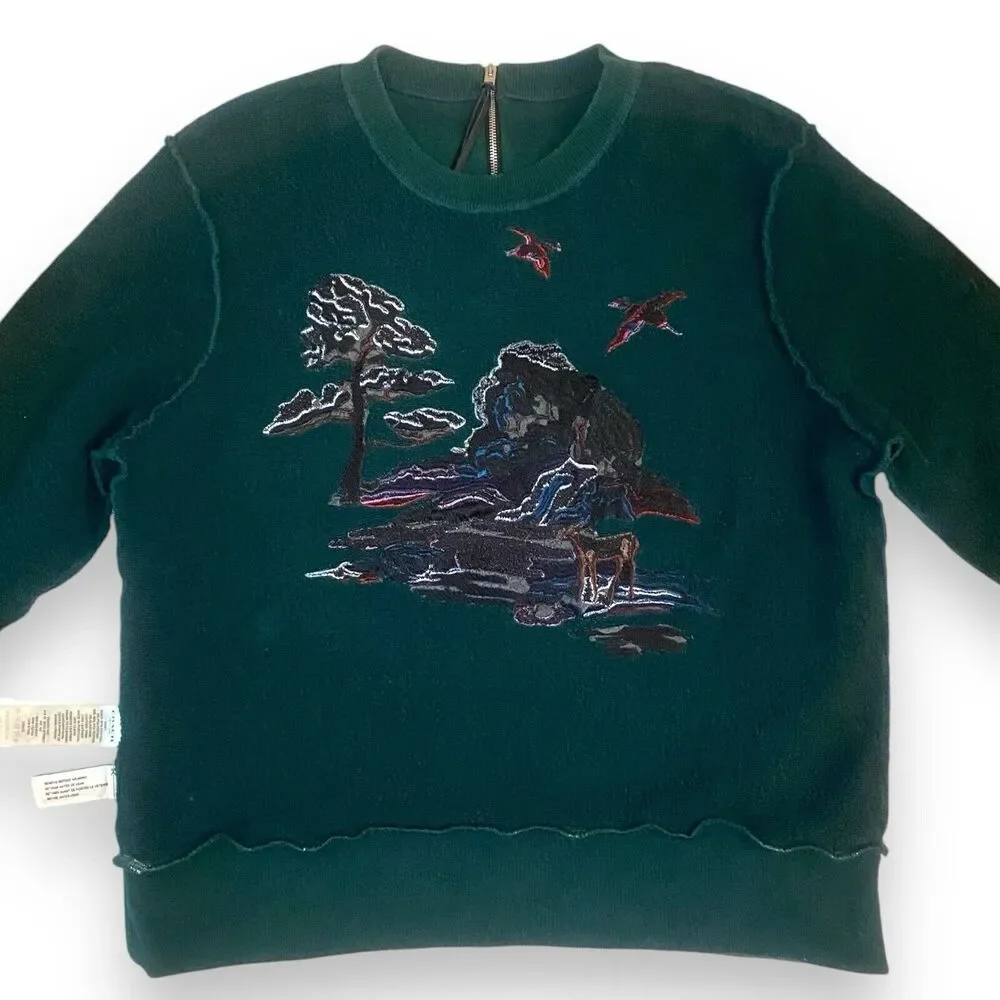 Coach rare embroidered